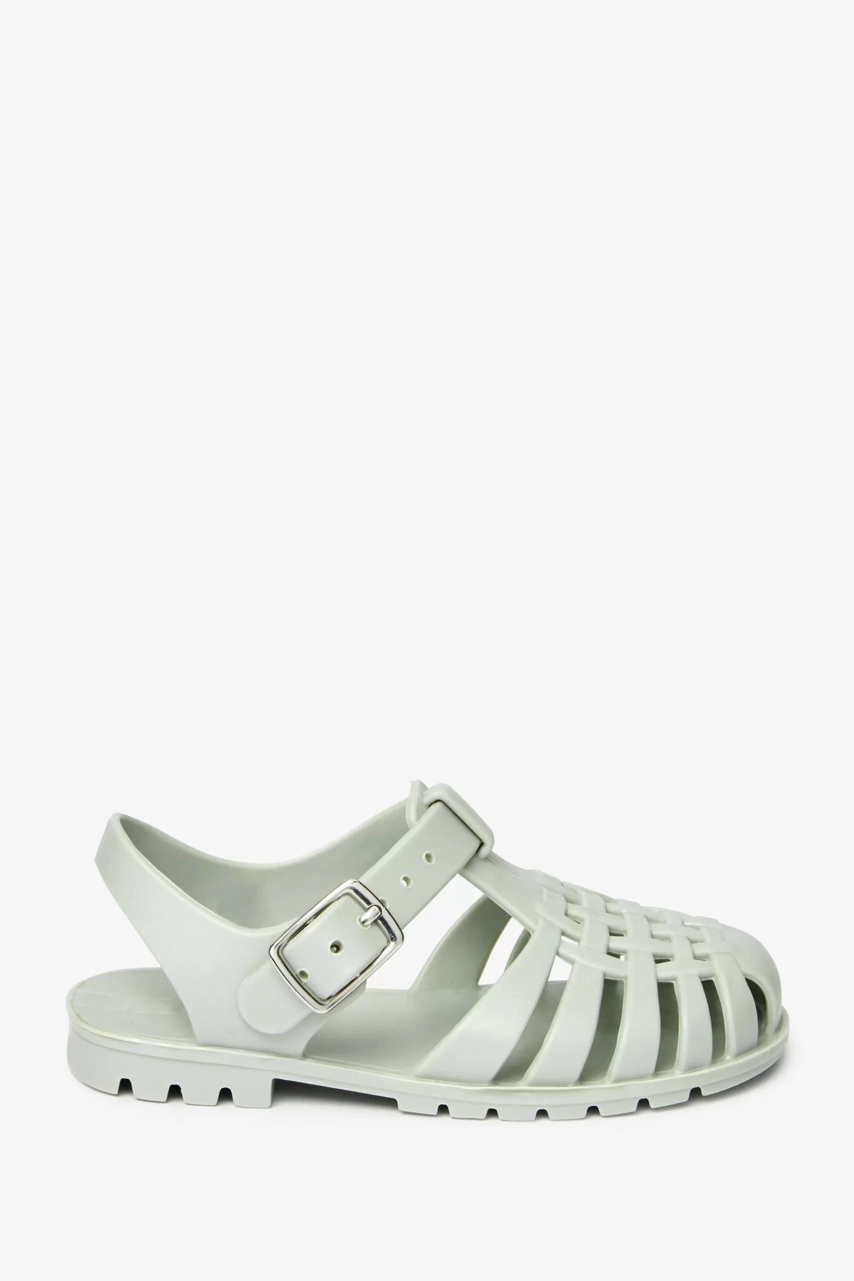 Als nächstes – Jelly Jelly Mint Green Sandalen für Mädchen – 30,5