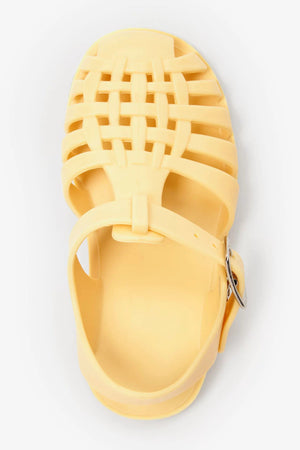 Als nächstes – Jelly Jelly Hellgelbe Sandalen für Mädchen und Jungen – 26,5