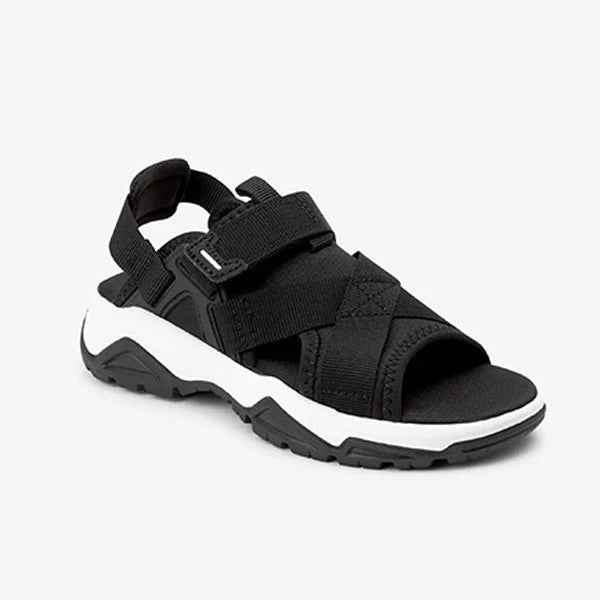 Als nächstes: Schwarze Trekker-Sandalen für Jungen