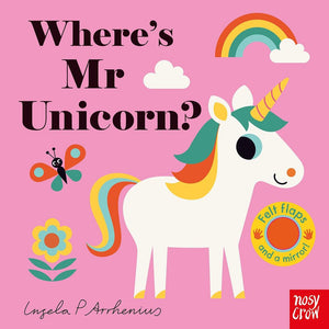 Nosy Crow - Englisch Wo ist Mr. Unicorn? Buch
