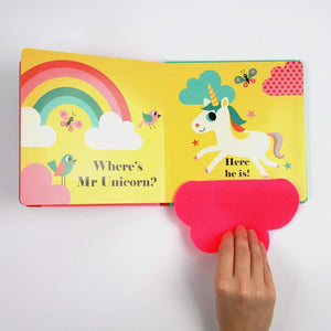 Nosy Crow - Englisch Wo ist Mr. Unicorn? Buch