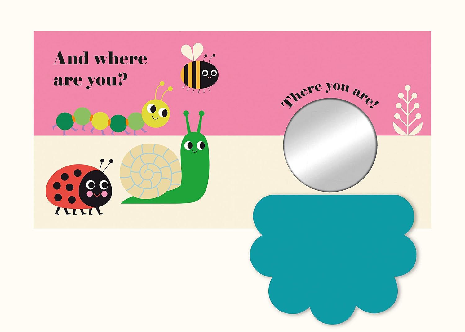 Nosy Crow – Englisch Wo ist Miss Ladybug? Buch