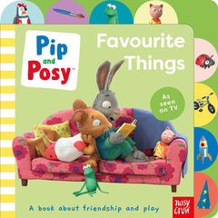 Nosy Crow – Pip and Posy: Favorite Things Book auf Englisch