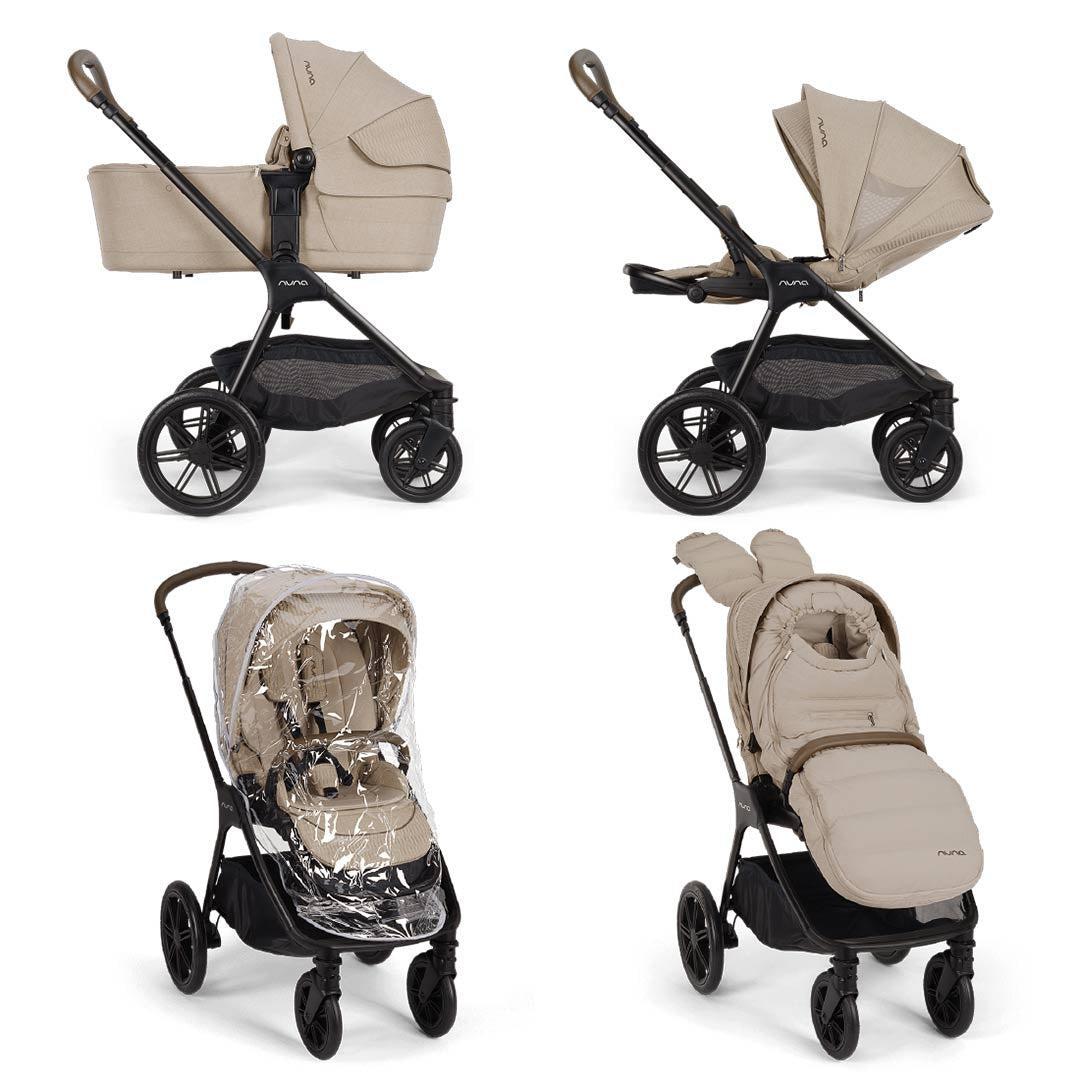 Nuna TRIV LX All Season Pushchair Set - Cosmopolitan-Strollers-Cosmopolitan- | Natural Baby Shower