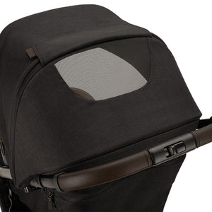 Nuna TRVL LX Compact Stroller - Caviar-Strollers-Caviar- | Natural Baby Shower