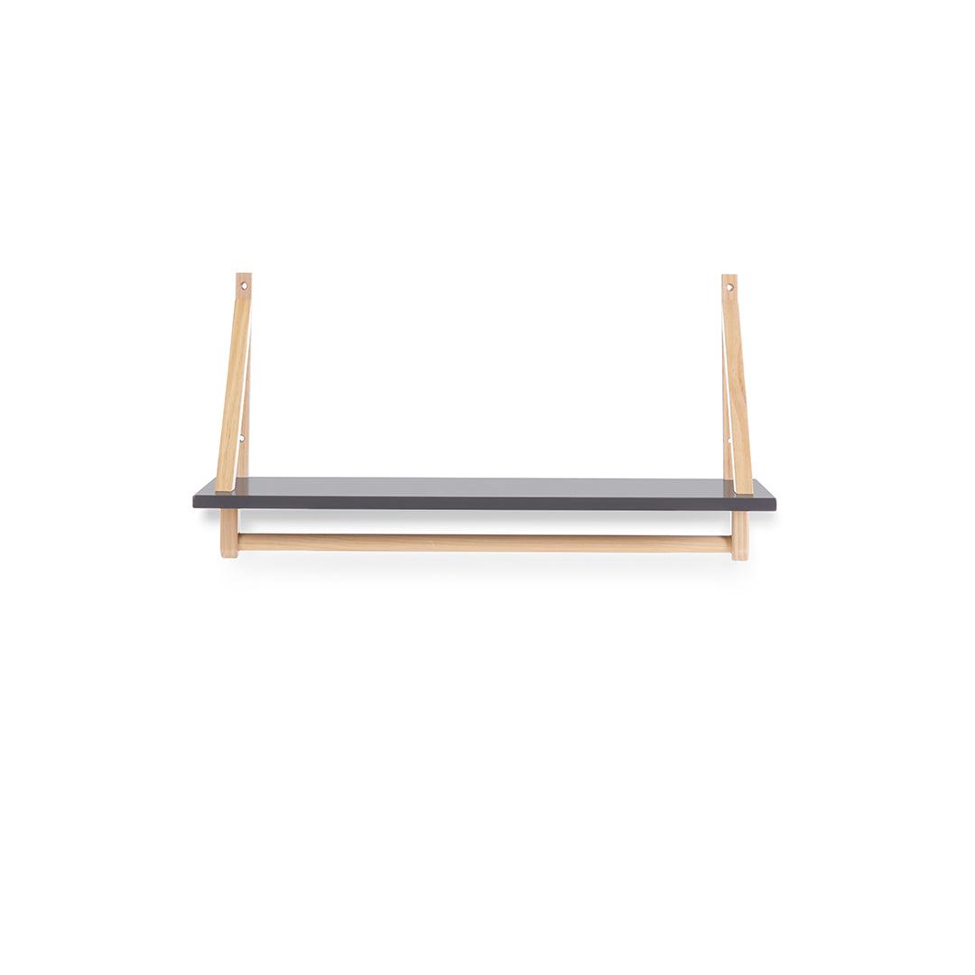 Obaby Maya Shelf - Slate + Natural-Shelves- | Natural Baby Shower