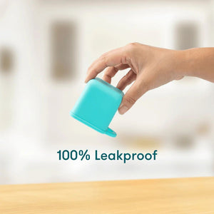 OmieBox Bento Box Innenfächer 2er-Set Rot und Gelb