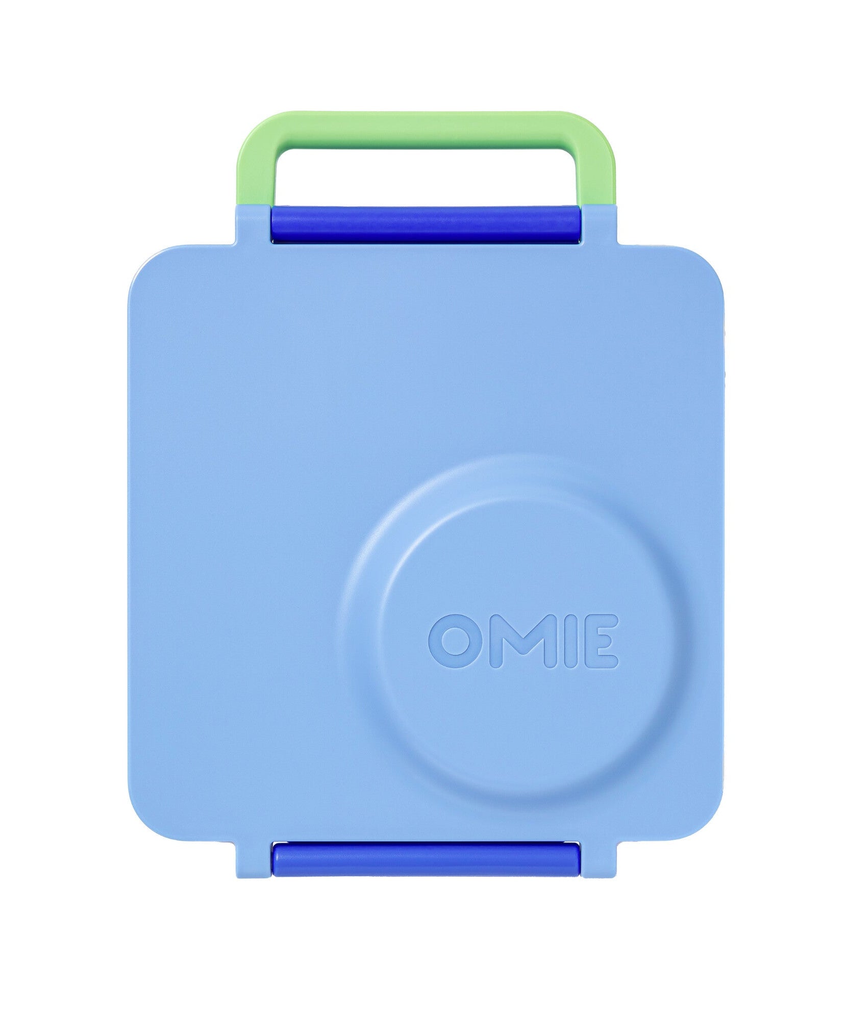 Omiebox - Isı Yalıtımlı Deniz Mavisi Bento Yemek Kutusu