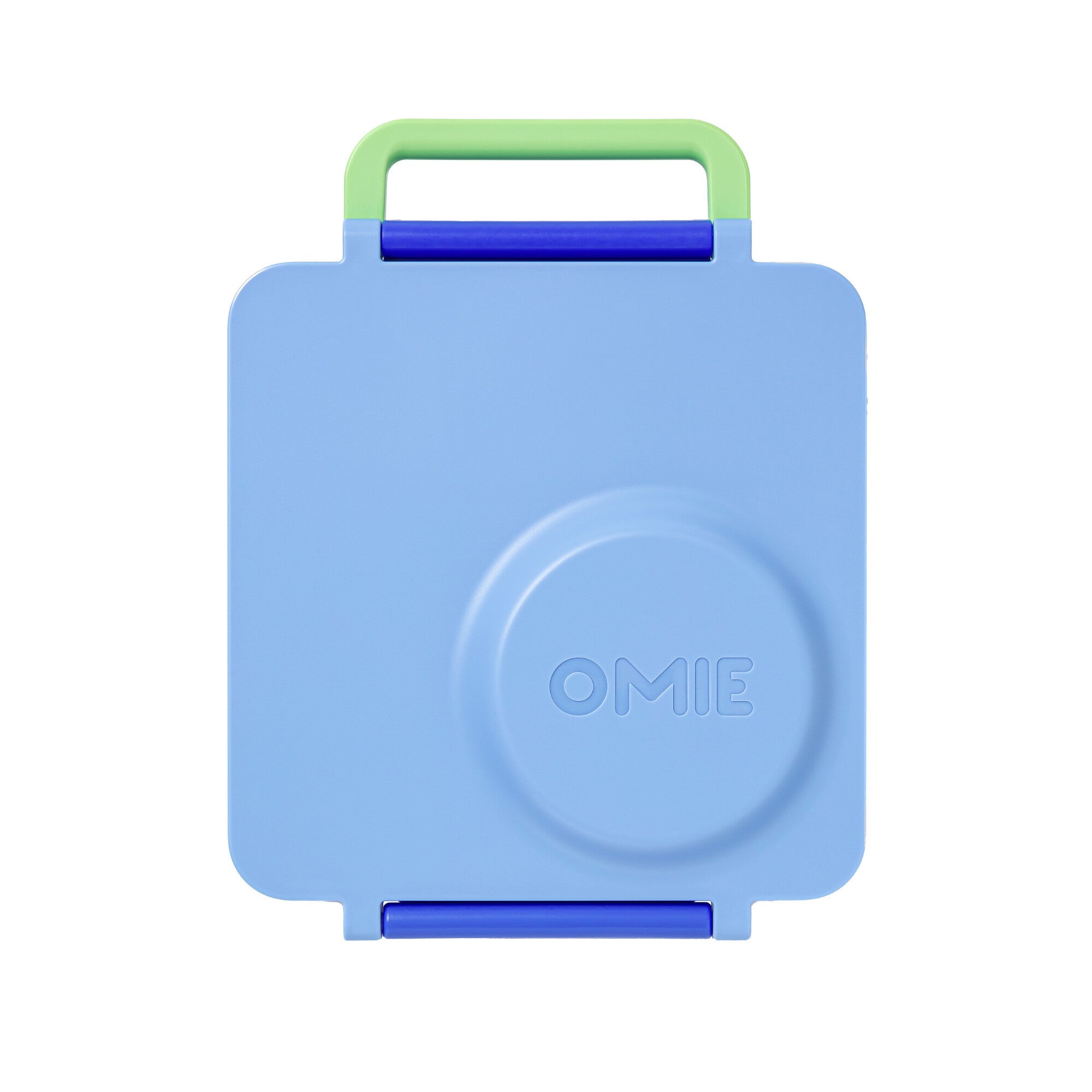 Omiebox - Isı Yalıtımlı Deniz Mavisi Bento Yemek Kutusu