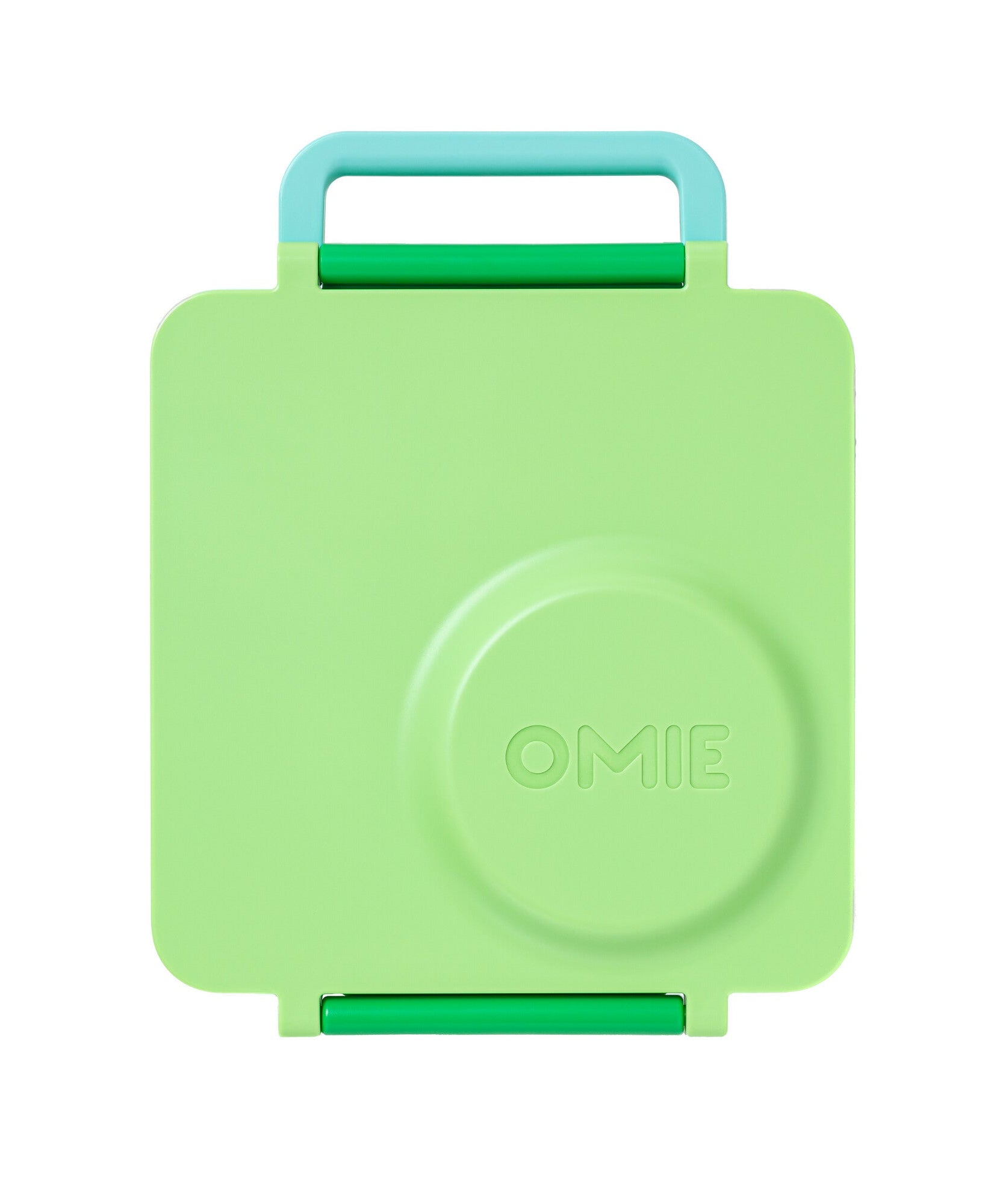 Omiebox - Isı Yalıtımlı Elma Yeşili Bento Yemek Kutusu