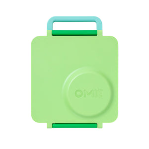 OmieBox - Isolierte Bento-Lunchbox in Apfelgrün