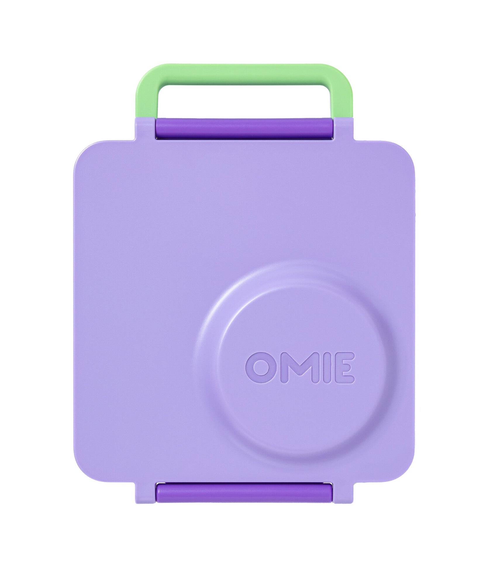 Omiebox - Isı Yalıtımlı Lila Moru Bento Yemek Kutusu