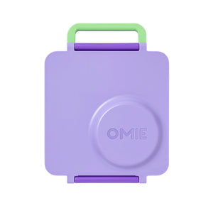 Omiebox - Isolierte Bento-Lunchbox in Lila