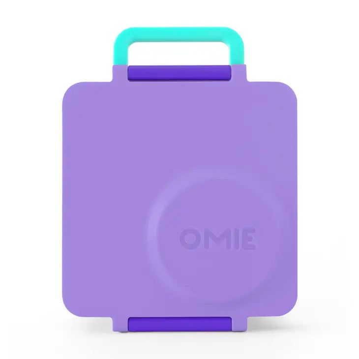 OmieBox Thermoisolierte lila Bento-Lunchbox