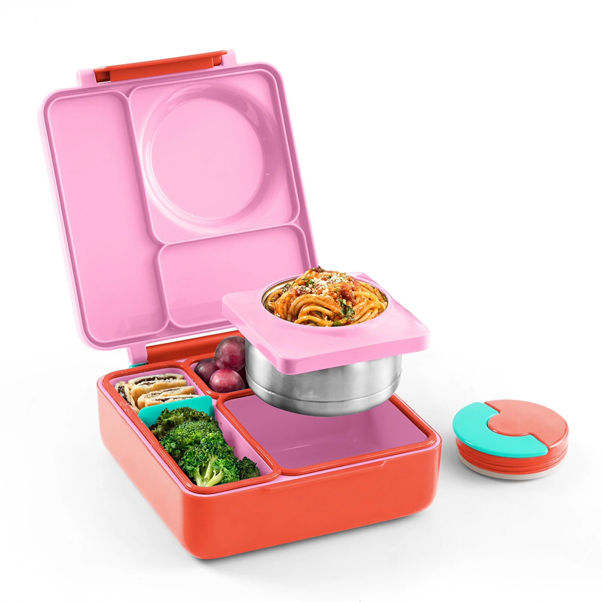 OmieBox - Isolierte Bento-Lunchbox, Pink