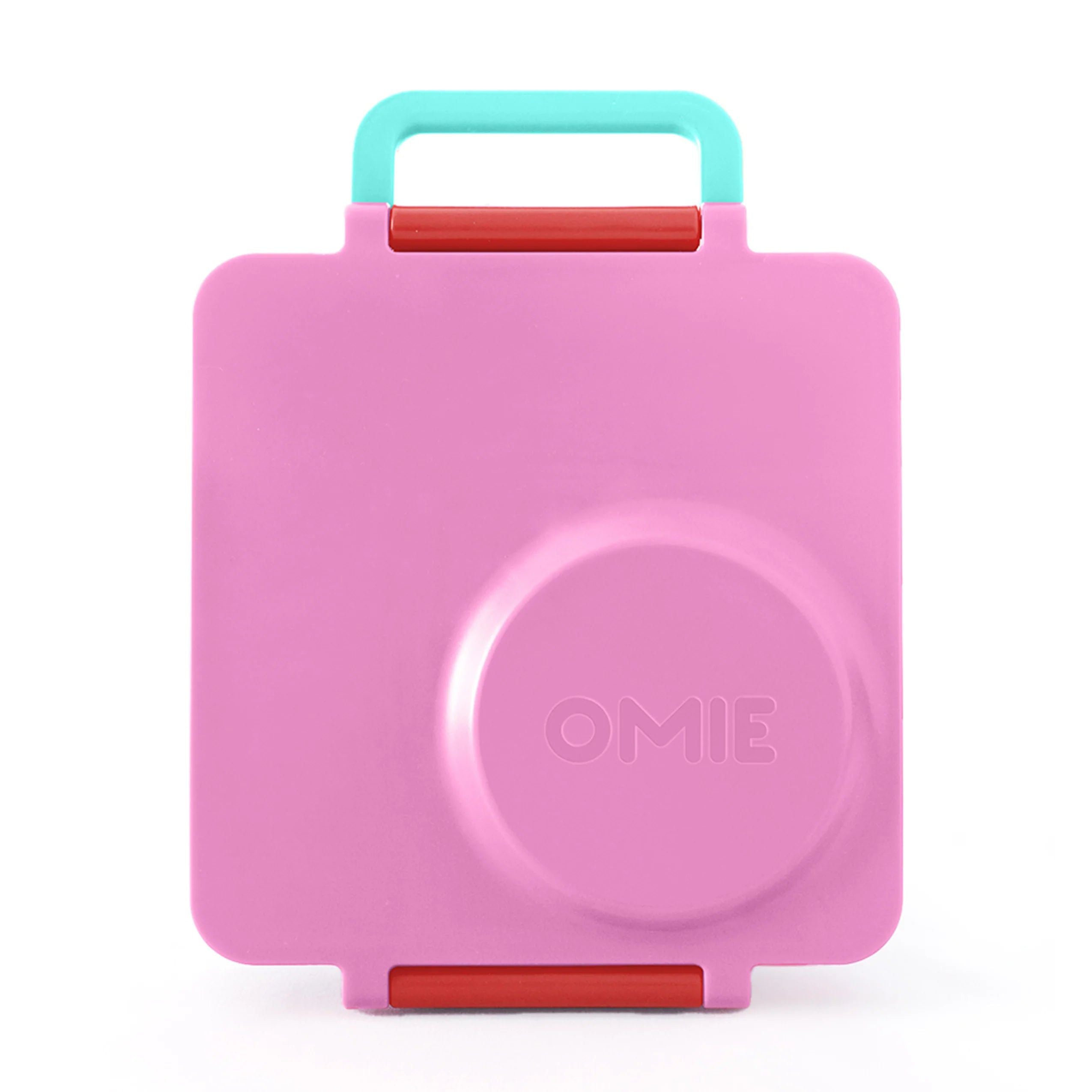 OmieBox - Isolierte Bento-Lunchbox, Pink