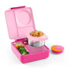 Omiebox - Isolierte Peri-Pink Bento Brotdose