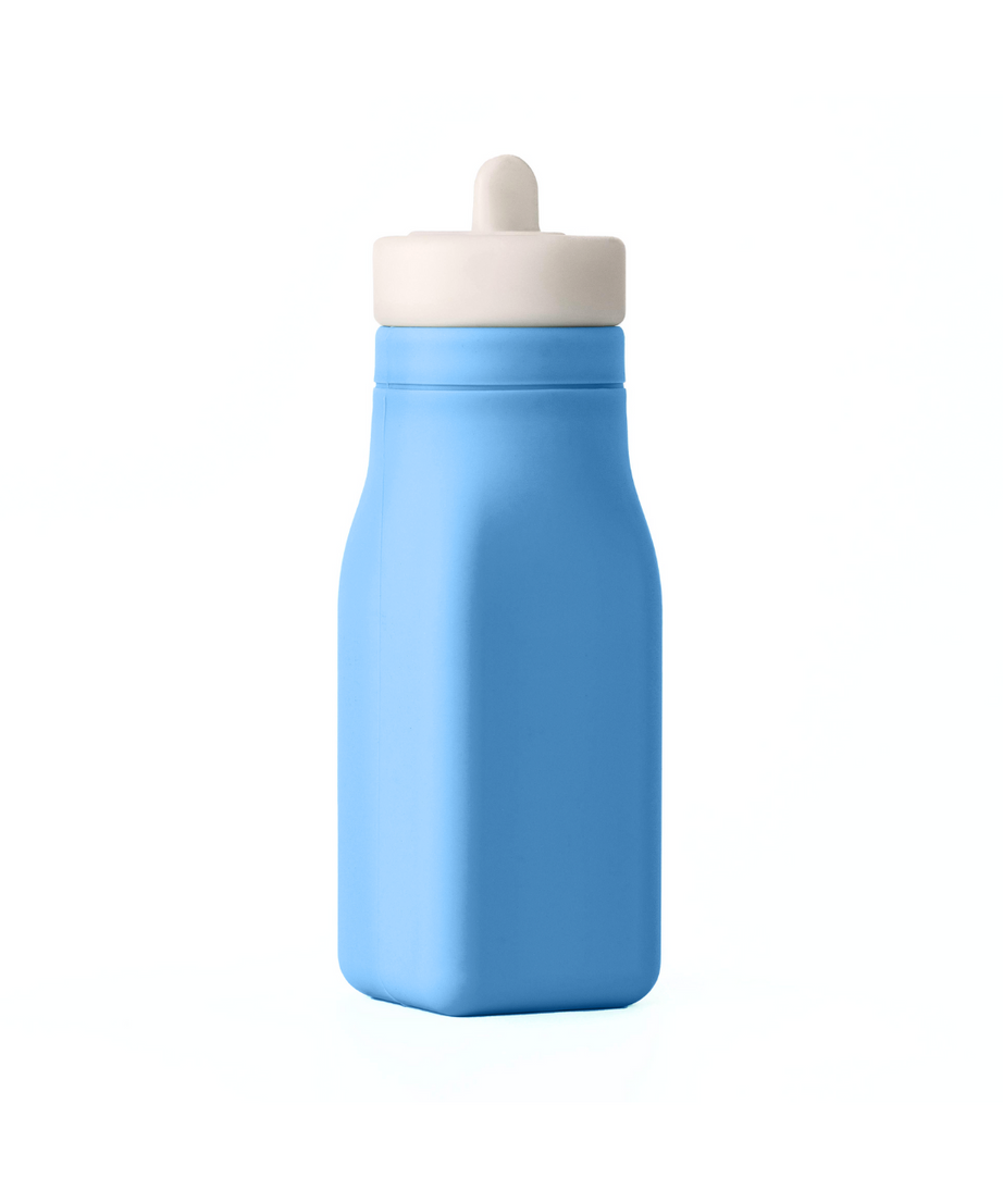 Omiebox - OmieBottle BPAsız Silikon Suluk Mavi