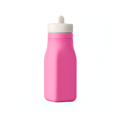 Omiebox - OmieBottle BPA-freie Silikon-Trinkflasche Rosa