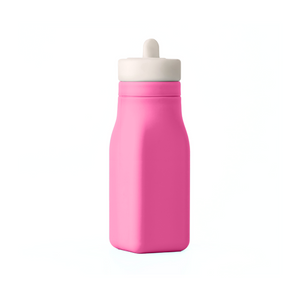 Omiebox - OmieBottle BPA-freie Silikon-Trinkflasche Rosa