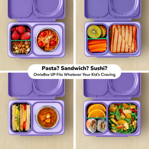Omiebox - UP Isolierte 2. Generation Galaxy Purple Bento Lunchbox