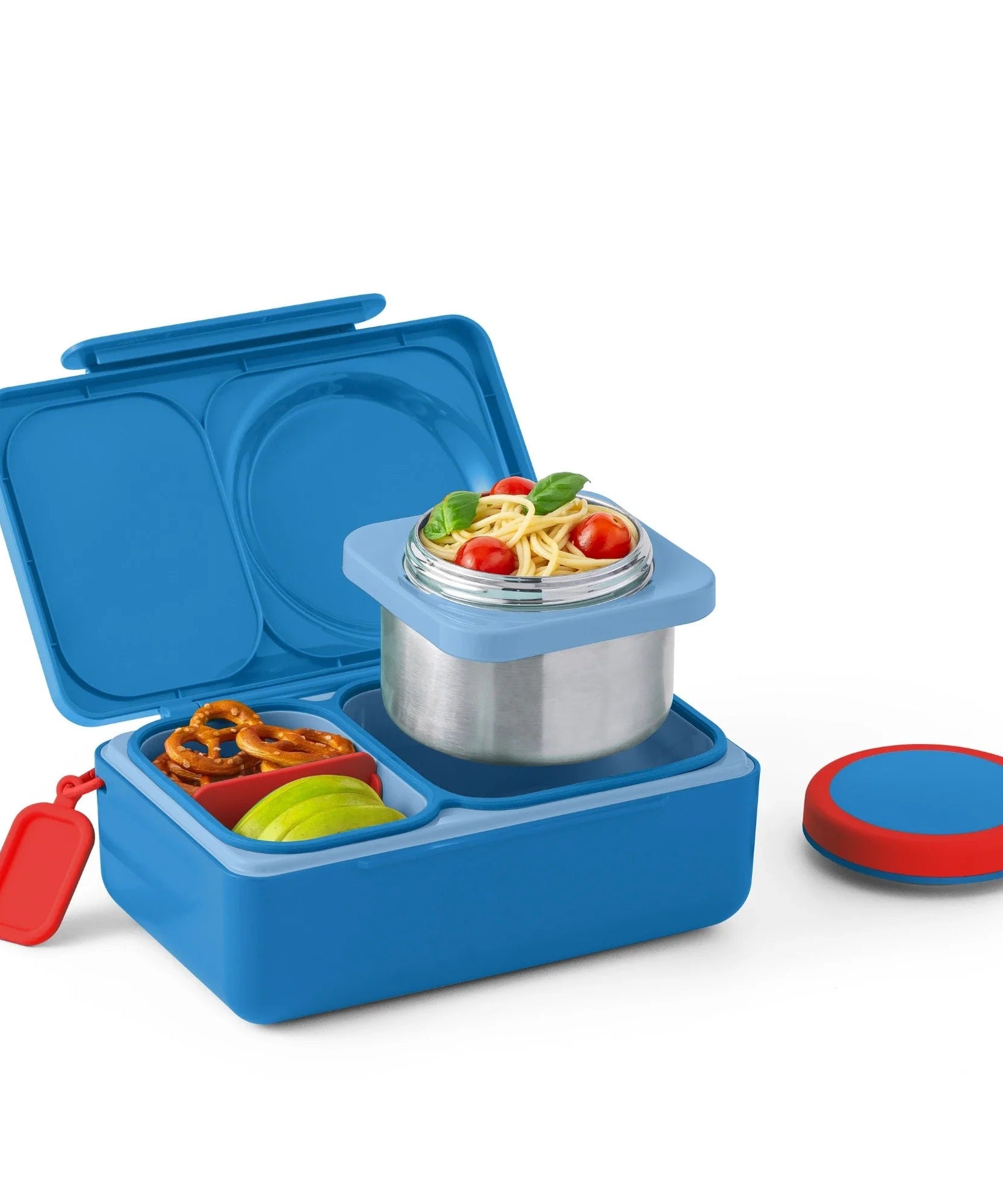 Omiebox - UP Isı Yalıtımlı 2. Nesil Kozmik Mavi Bento Yemek Kutusu