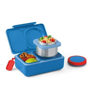Omiebox - UP Isolierte Bento-Lunchbox der 2. Generation, Cosmic Blue