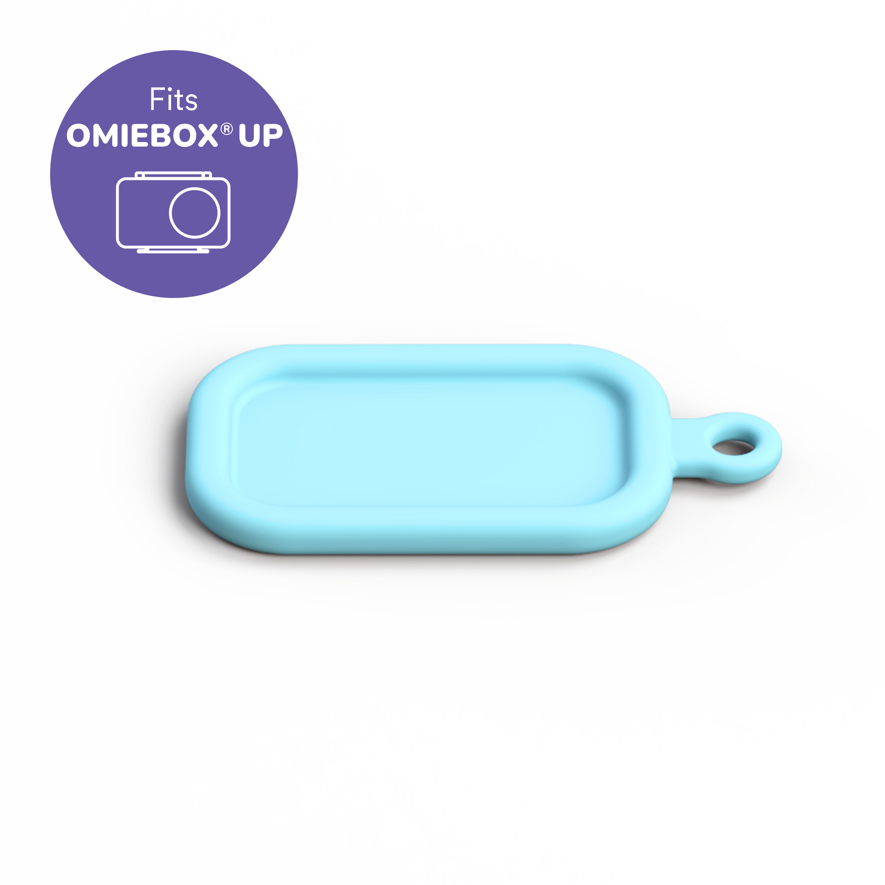 Omiebox - Ersatzteil: UP Namensschild