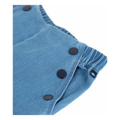 Petit Bateau – Bio-Baumwoll-Bridge-Jeans | Blau