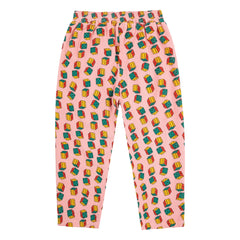 Bobo Choses - Cordhose aus Bio-Baumwolle mit Karomuster | Rosa
