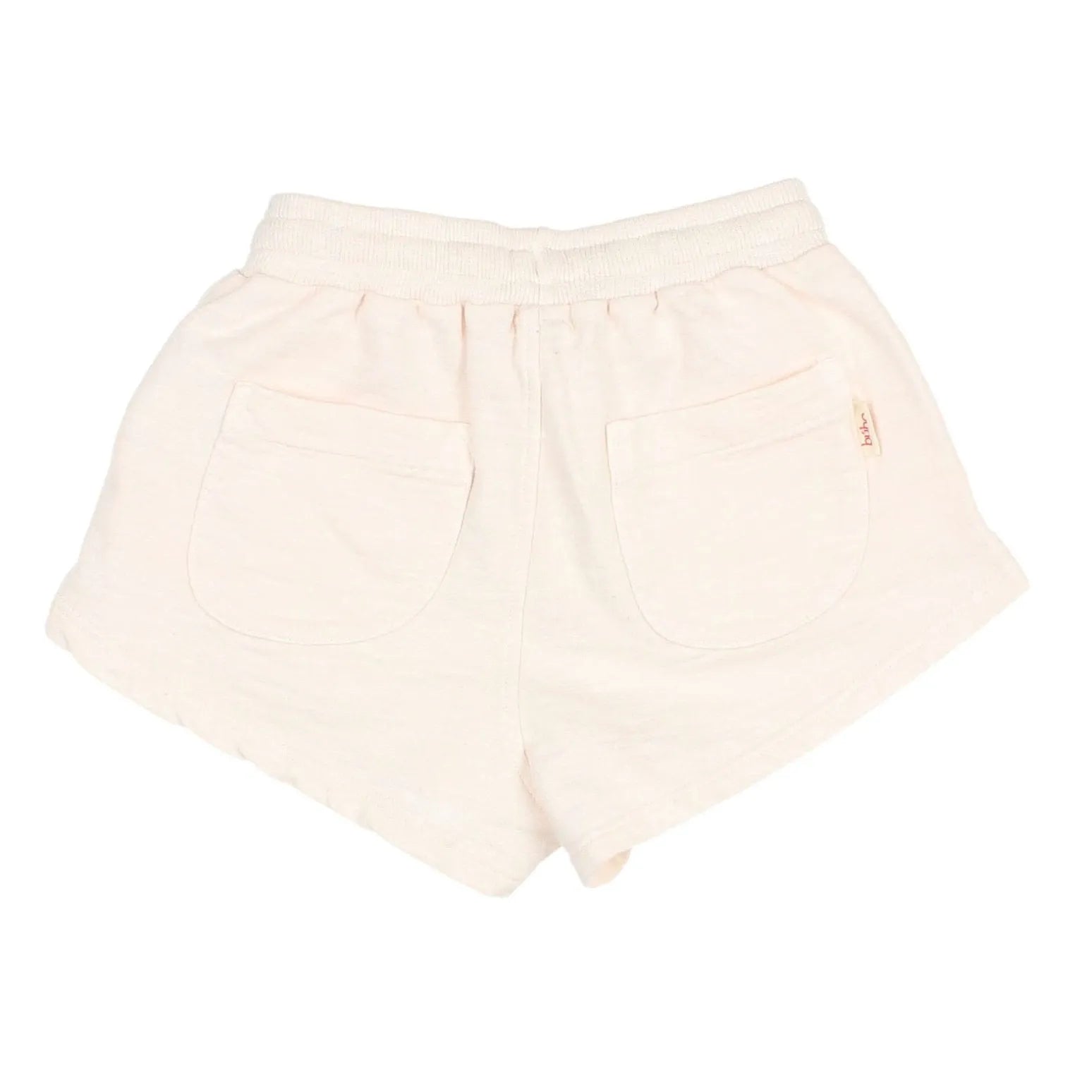 Búho - Shorts aus Bio-Baumwollfleece | Ecru