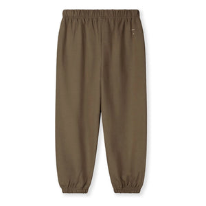 Gray Label – Jogginghose aus Bio-Baumwolle | Khakibraun