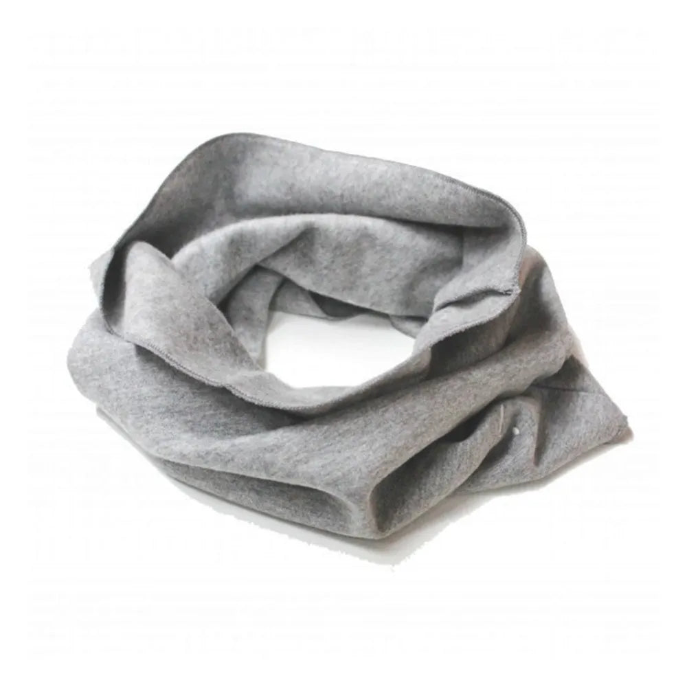 Gray Label - Schlauchschal aus Bio-Baumwolle | Grau
