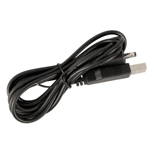 Present Time - Ovale LED-Alarmlampe Silber | Schwarz