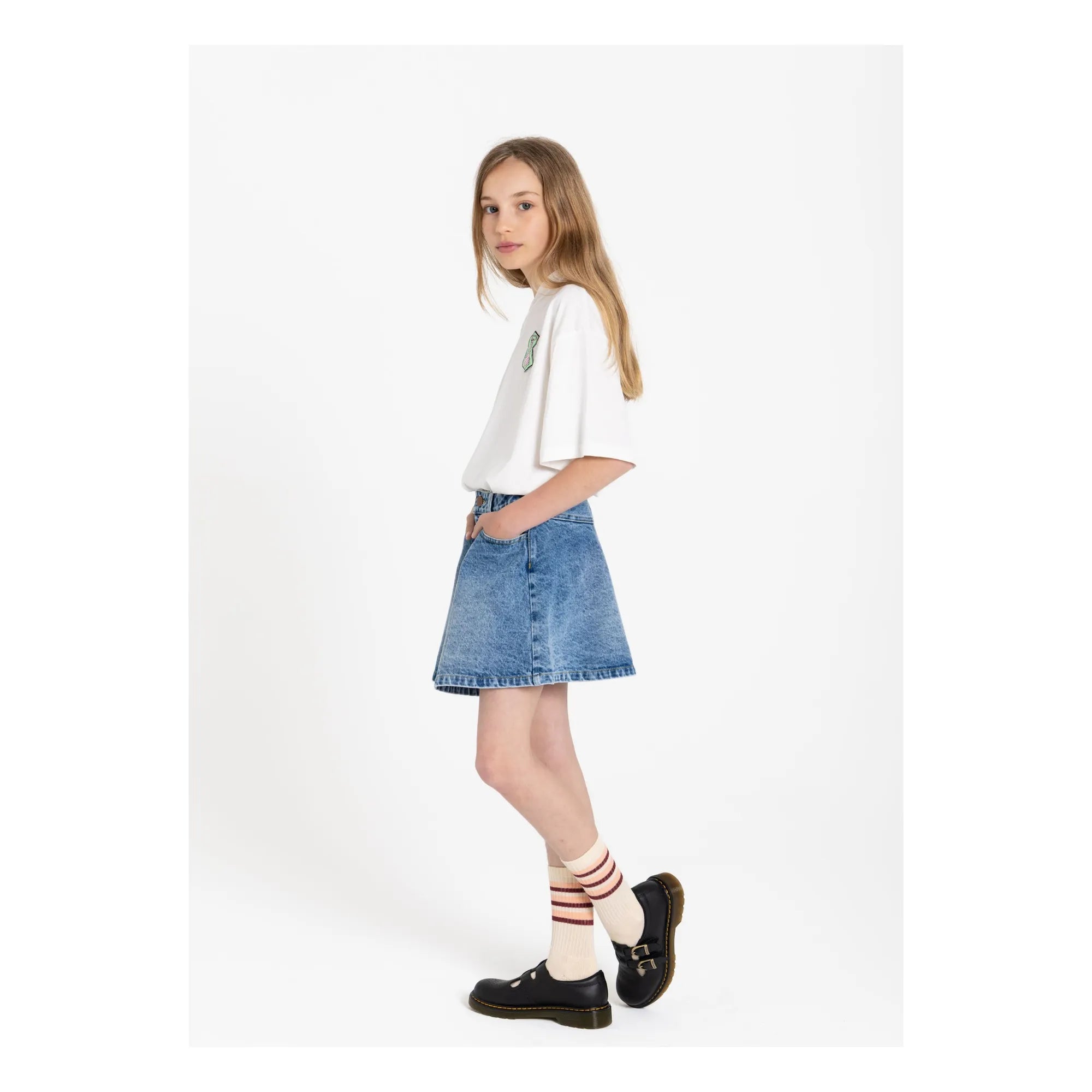 Finger in the nose - Owen Gestreifte Socken | Beige