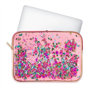 Gepackte Party – Konfetti-Laptoptasche