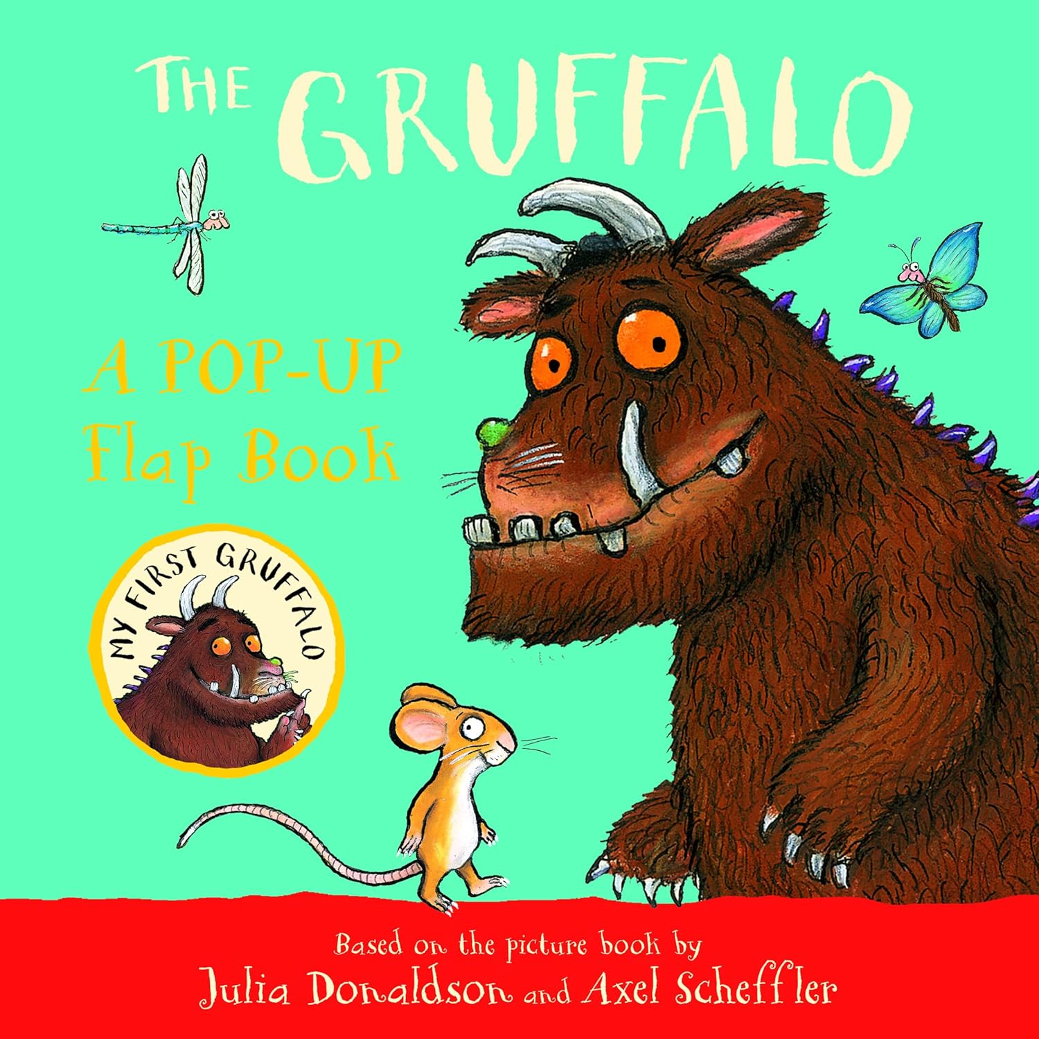 Pan Macmillan - Julia Donaldson und Axel Scheffler The Gruffalo Englisches Bilderbuch