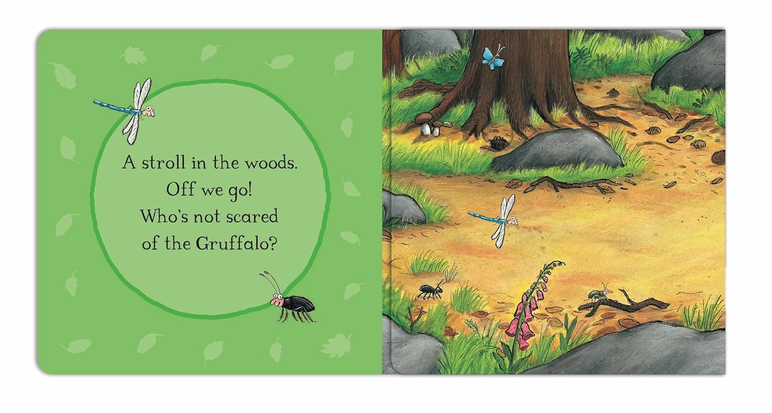 Pan Macmillan - Julia Donaldson und Axel Scheffler The Gruffalo Englisches Bilderbuch