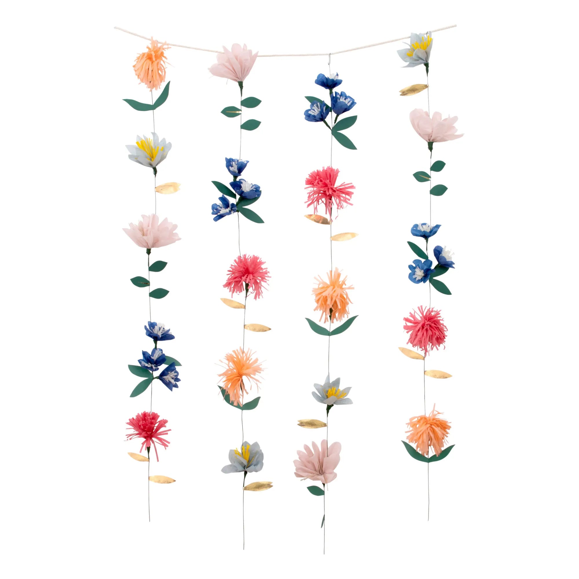 Meri Meri - Papierblumen-Wanddekoration