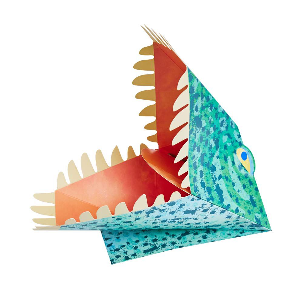 Party Pieces – Explorer Dino Party-Leckerli-Tablett aus Papier
