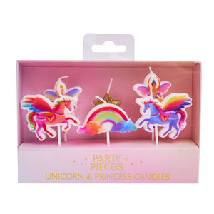 Party Pieces - Einhorn 5er Partylichter