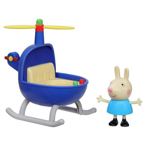 Peppa Pig – Mini-Helikopter-Spielzeugset mit einer Figur und einem Fahrzeug