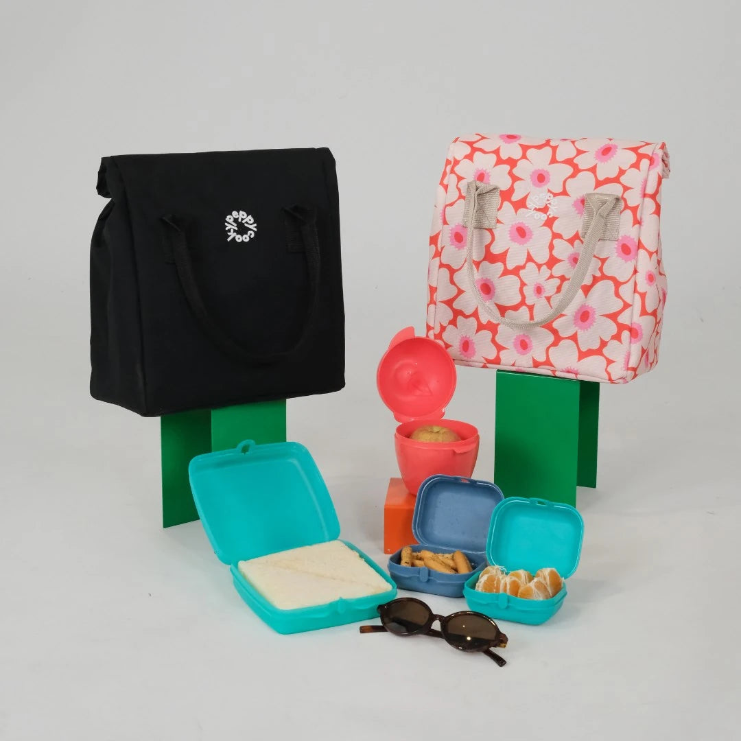 Peppythings - Rocky Termal Yemek Çantası Back To City