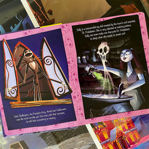 Phidal - Disney The Nightmare Before Christmas Englisches Aktivitäts- und Geschichtenbuch