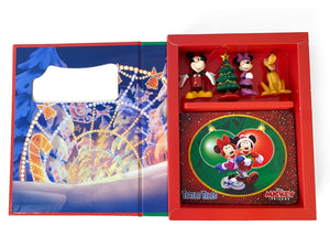 Phidal - Mickey und Freunde Weihnachtsspaß Aktivitäts- und Geschichtenbuch mit Spielfiguren (Englisch)
