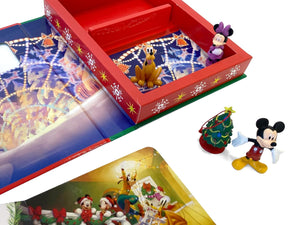 Phidal - Mickey und Freunde Weihnachtsspaß Aktivitäts- und Geschichtenbuch mit Spielfiguren (Englisch)