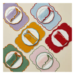 Bitossi - Platzsets - 2er Set | Senf