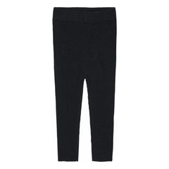 FUB – Leggings aus glatter Merinowolle | Marineblau