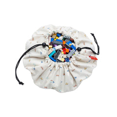 Play & Go Noomad Mini Play Mat - Cars-Play Mats-Cars- | Natural Baby Shower