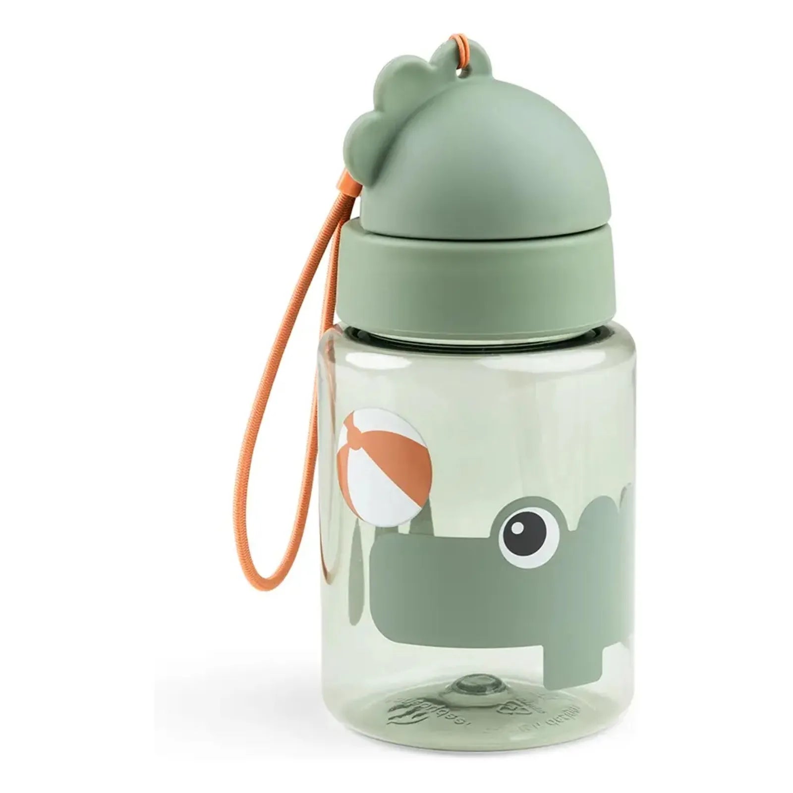 Done by deer - Trinkflasche Dreamy Dots - 280 ml | Grün